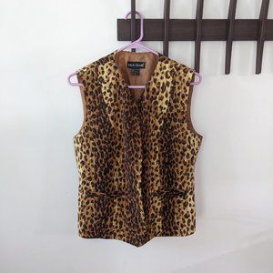 Fabulous Leopard Vest